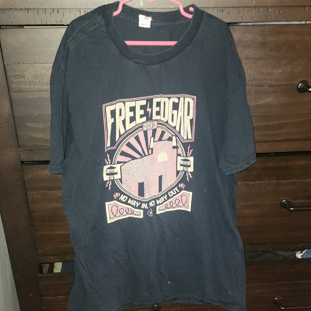 Anvil Kids Short Sleeve Tee - Black with Graphic